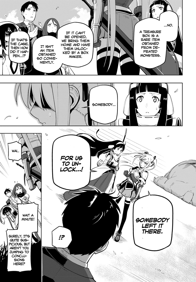 Sekai Saikyou no Kouei: Meikyuukoku no Shinjin Tansakusha Chapter 6 31